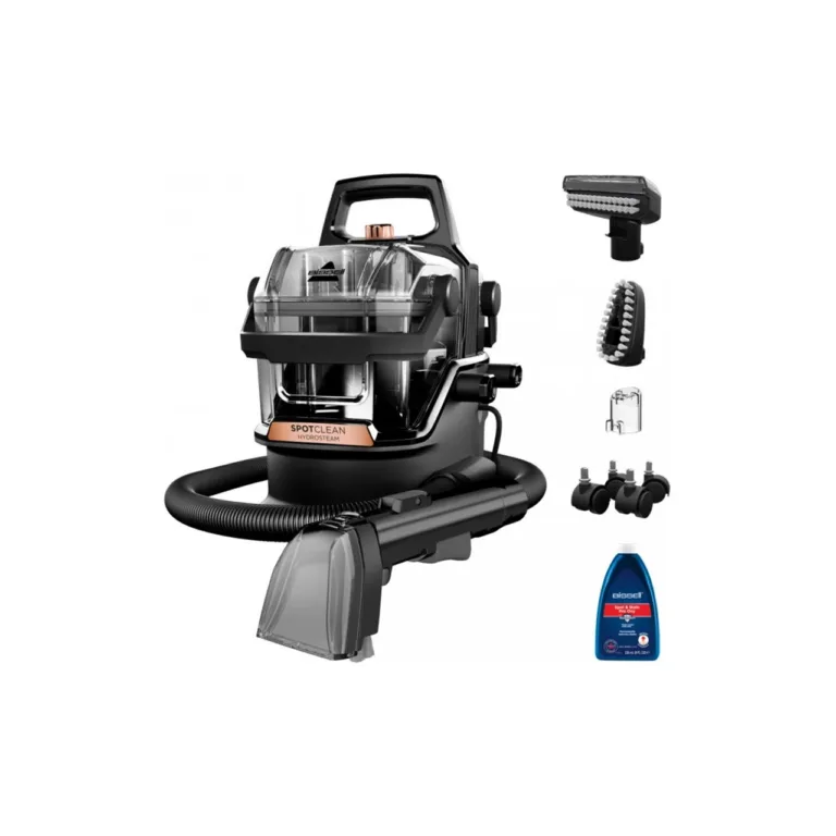 Bissell SpotClean HydroSteam Pro puhastusharjaga eestvaates