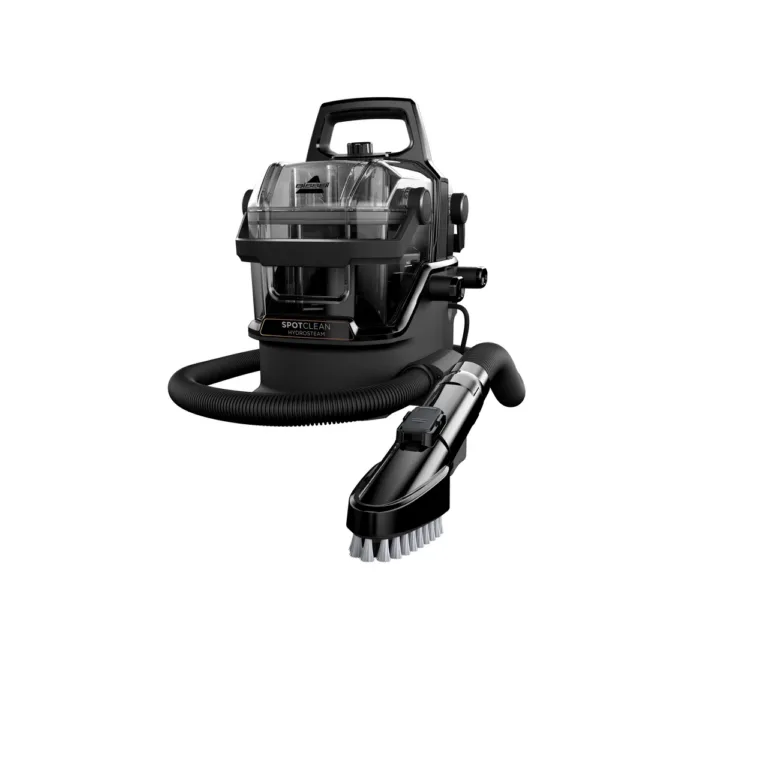 Bissell HydroSteam puhastaja ülalt juhtpaneeliga