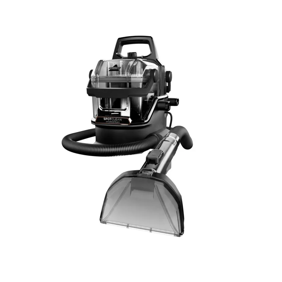 Bissell SpotClean HydroSteam Select must 1000 W kaasaskantav vaipade ja polstrite puhastaja – 8