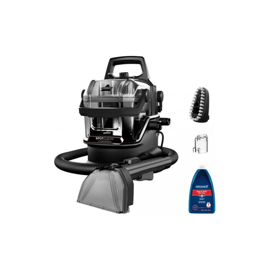 Bissell SpotClean HydroSteam Select must 1000 W kaasaskantav vaipade ja polstrite puhastaja – 9