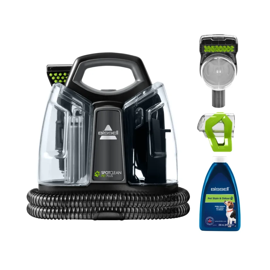 Bissell SpotClean Pet Plus Cleaner 37241 must/titaan käsitolmuimeja vaipadele ja polstrile 1,1 l 330 W – 4