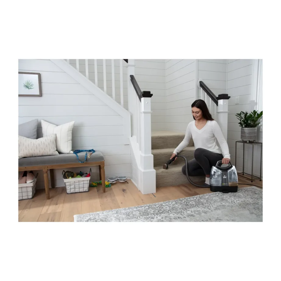 Bissell SpotClean Pet Plus Cleaner 37241 must/titaan käsitolmuimeja vaipadele ja polstrile 1,1 l 330 W – 8