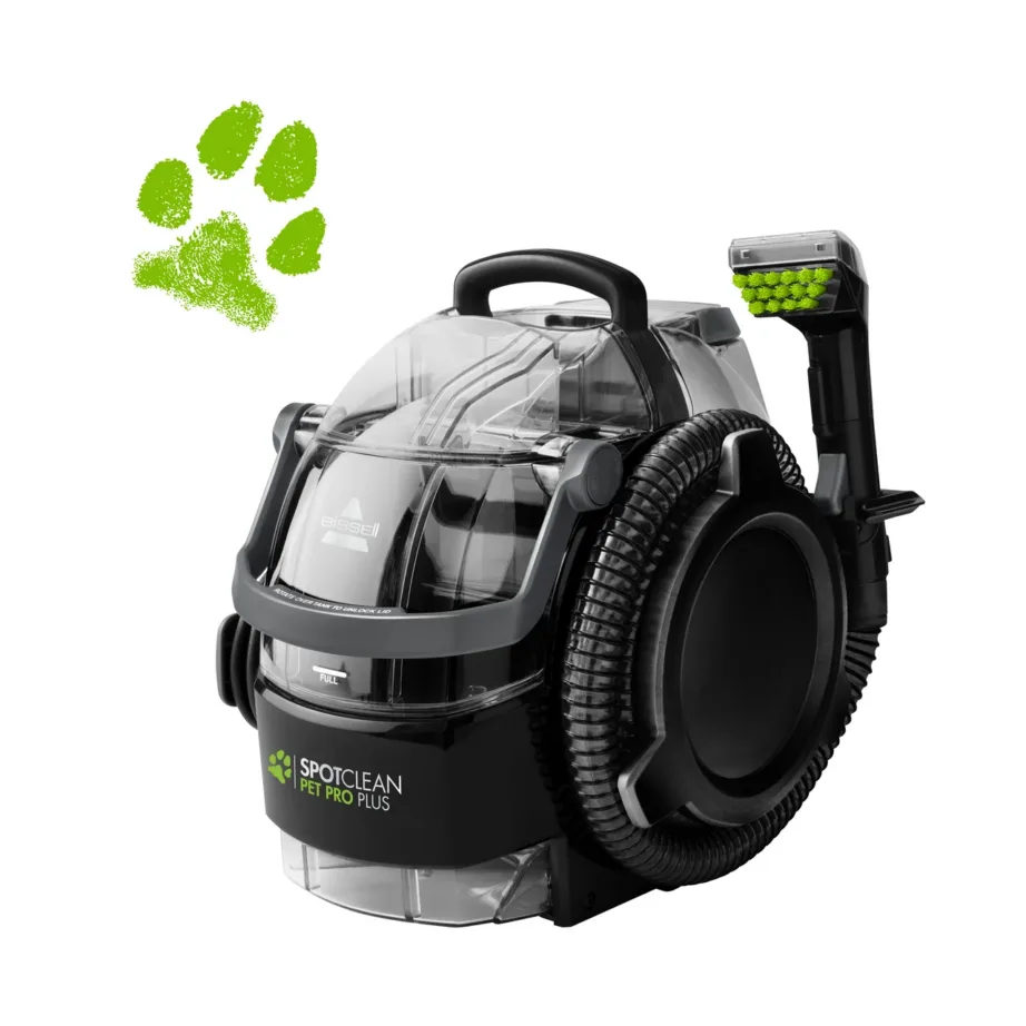 Bissell SpotClean Pet Pro Plus 37252 must/titaan käsipesur vaipadele ja polstrile 750 W – 2