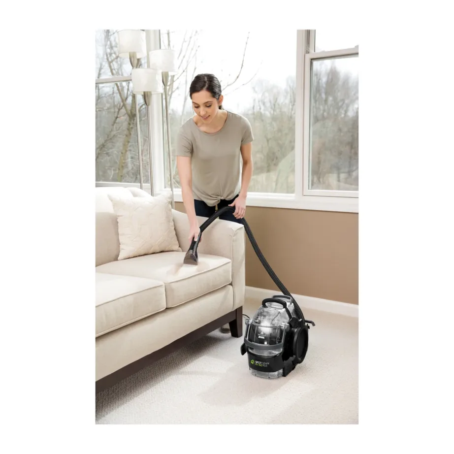 Bissell SpotClean Pet Pro Plus 37252 must/titaan käsipesur vaipadele ja polstrile 750 W – 7