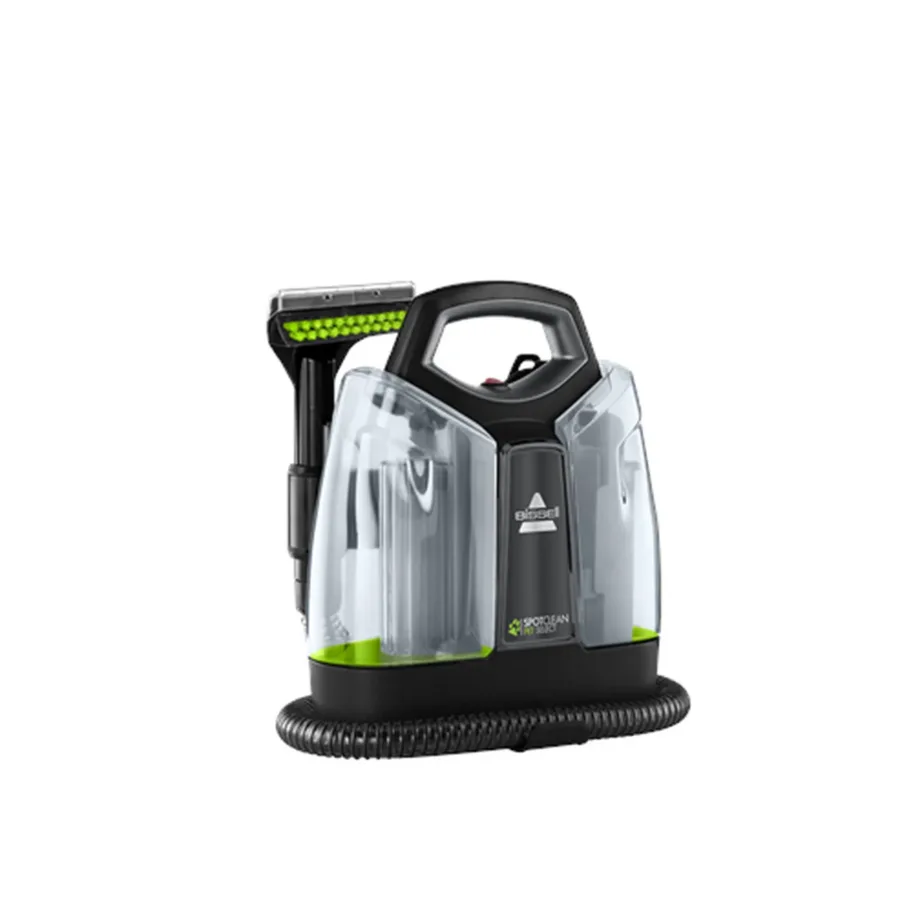Bissell SpotClean Pet Select 37288 must/titaan/lima käsipesur vaipadele 1,1 l veepaagiga – 2
