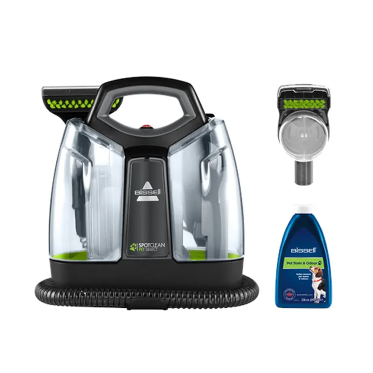 must käsipesur vaipadele Bissell SpotClean Pet Select harjaotsikuga