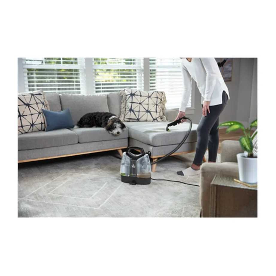 Bissell SpotClean Pet Select 37288 must/titaan/lima käsipesur vaipadele 1,1 l veepaagiga – 5