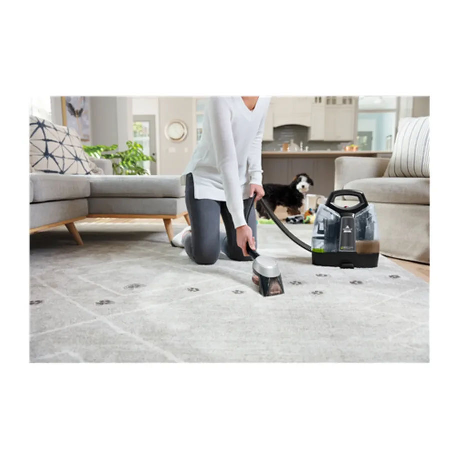 Bissell SpotClean Pet Select 37288 must/titaan/lima käsipesur vaipadele 1,1 l veepaagiga – 7