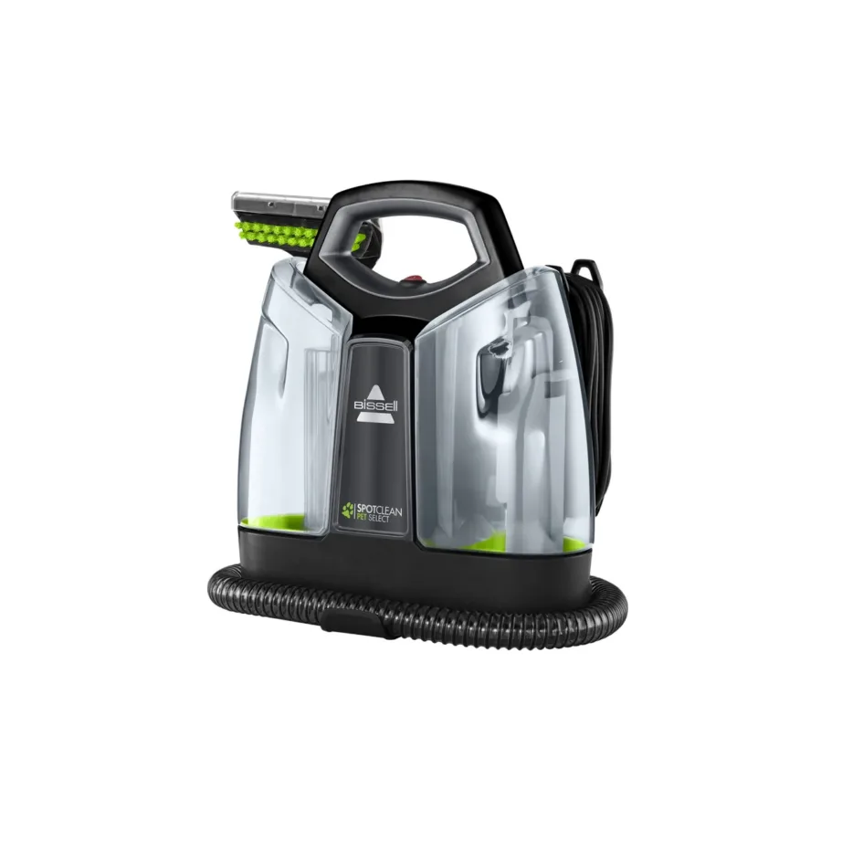Bissell SpotClean Pet Select 37288 must/titaan/lima käsipesur vaipadele 1,1 l veepaagiga – 8