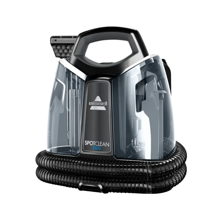 Bissell SpotClean Plus Cleaner must käsitolmuimeja vaipadele ja polstrile