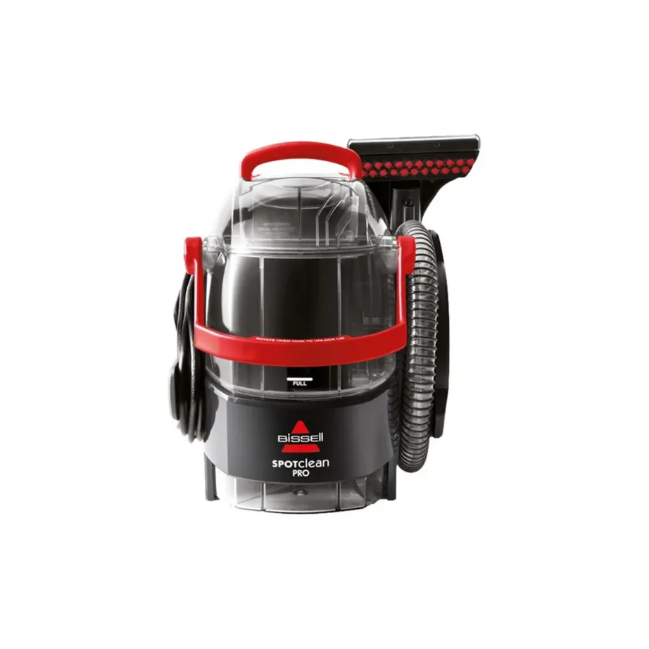 Bissell SpotClean Pro 36 cm punane/titaanium plekieemaldaja märg- ja kuivpuhastusega – 10