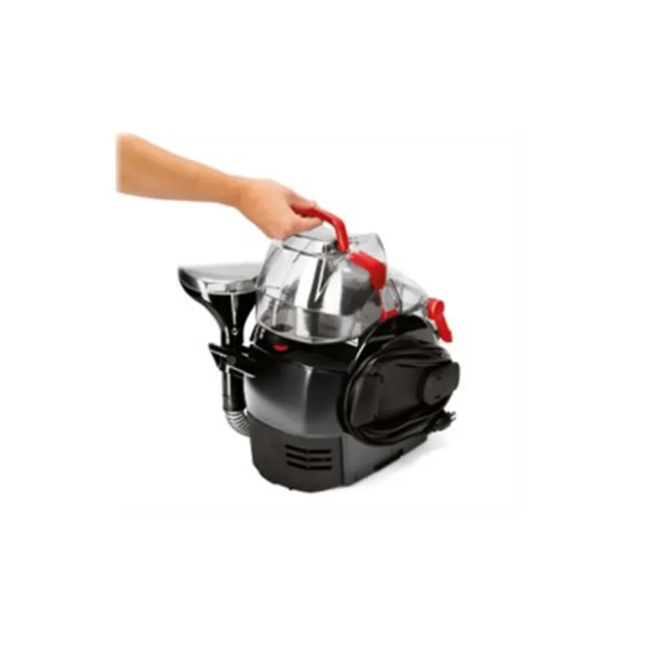 Bissell SpotClean Pro 36 cm punane/titaanium plekieemaldaja märg- ja kuivpuhastusega – 3