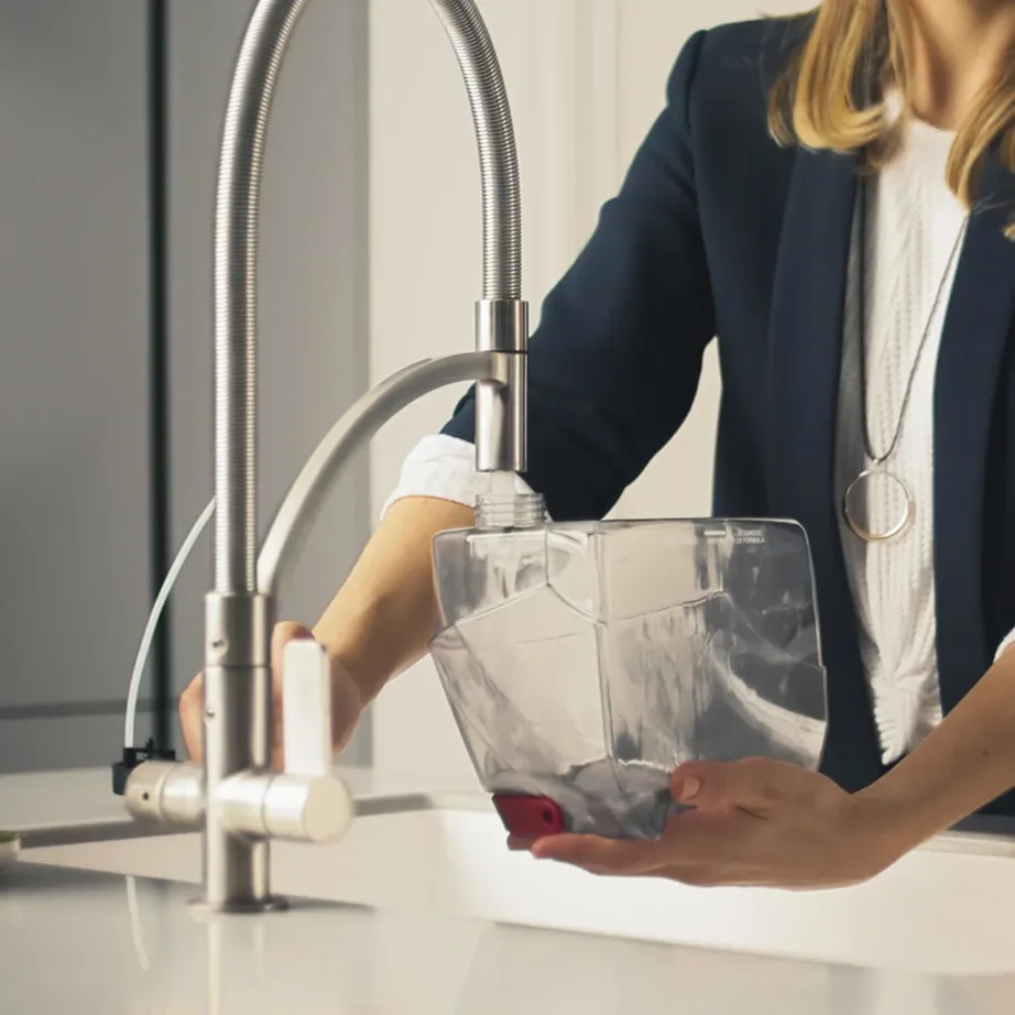 Bissell SpotClean Pro 36 cm punane/titaanium plekieemaldaja märg- ja kuivpuhastusega – 7