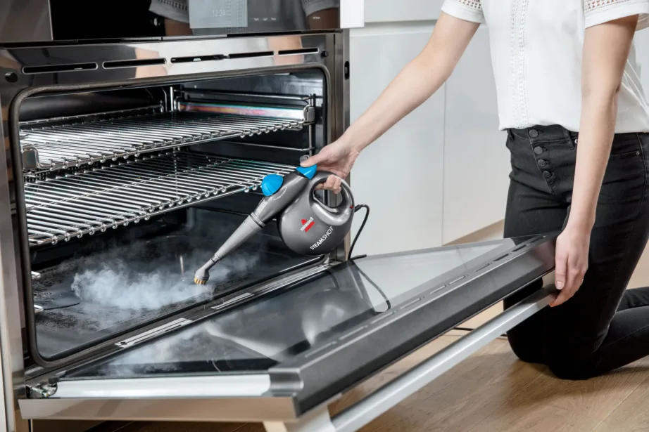 Bissell SteamShot 1050 W sinine/titaan käsiaurupuhasti 0,36 l veepaagiga