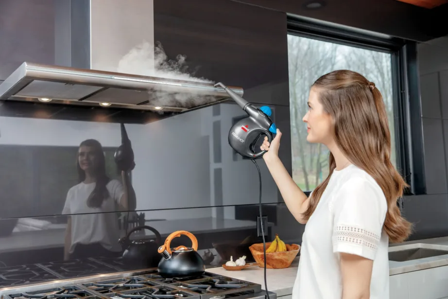 Bissell SteamShot 1050 W sinine/titaan käsiaurupuhasti 0,36 l veepaagiga – 11