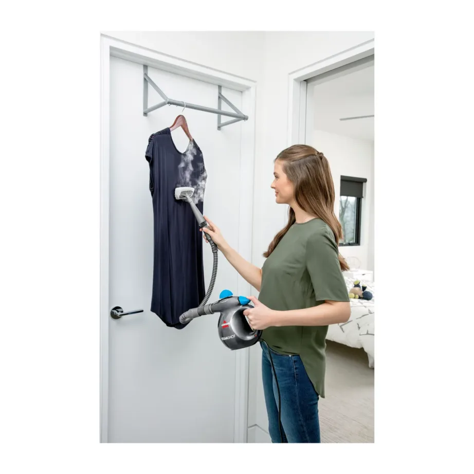 Bissell SteamShot 1050 W sinine/titaan käsiaurupuhasti 0,36 l veepaagiga – 16