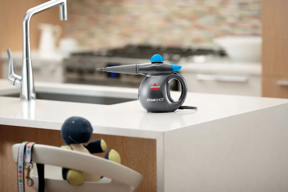 Bissell SteamShot 1050 W sinine/titaan käsiaurupuhasti 0,36 l veepaagiga – 18