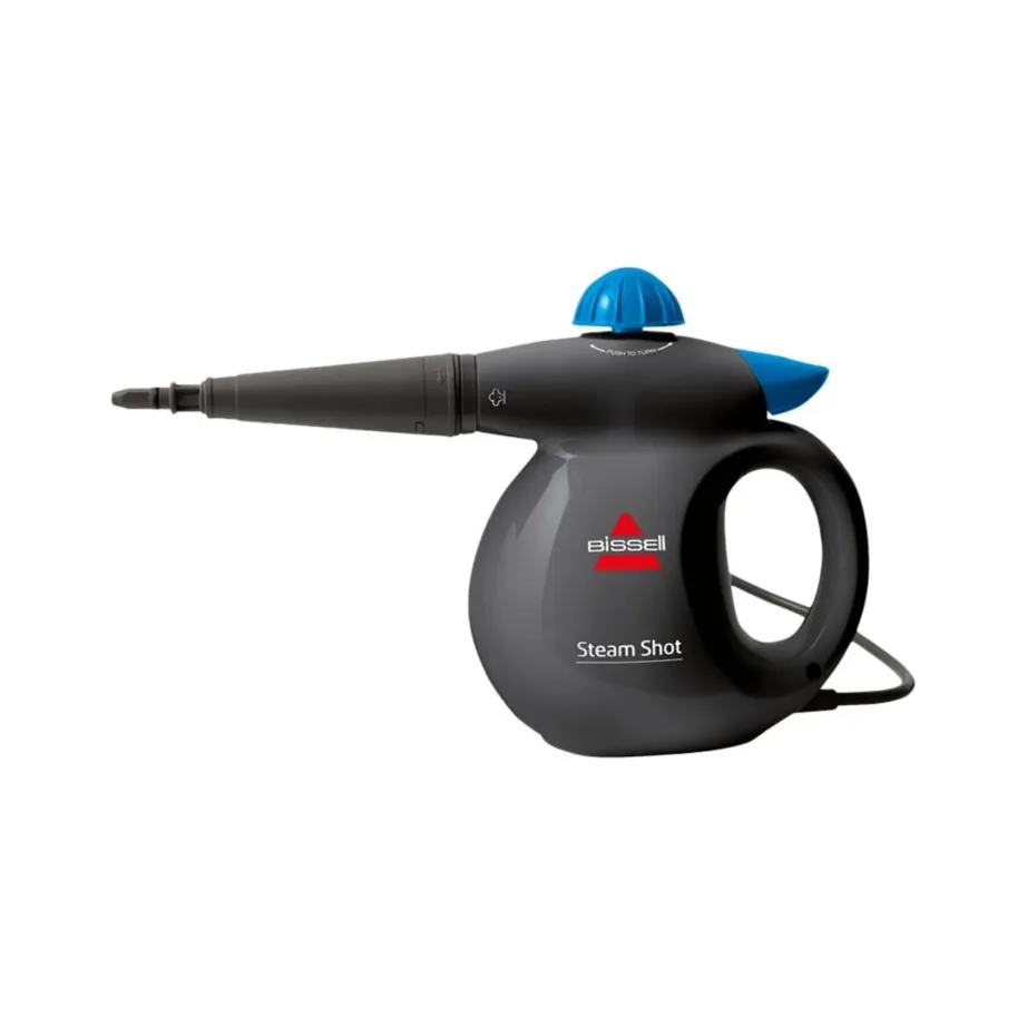 Bissell SteamShot 1050 W sinine/titaan käsiaurupuhasti 0,36 l veepaagiga – 7
