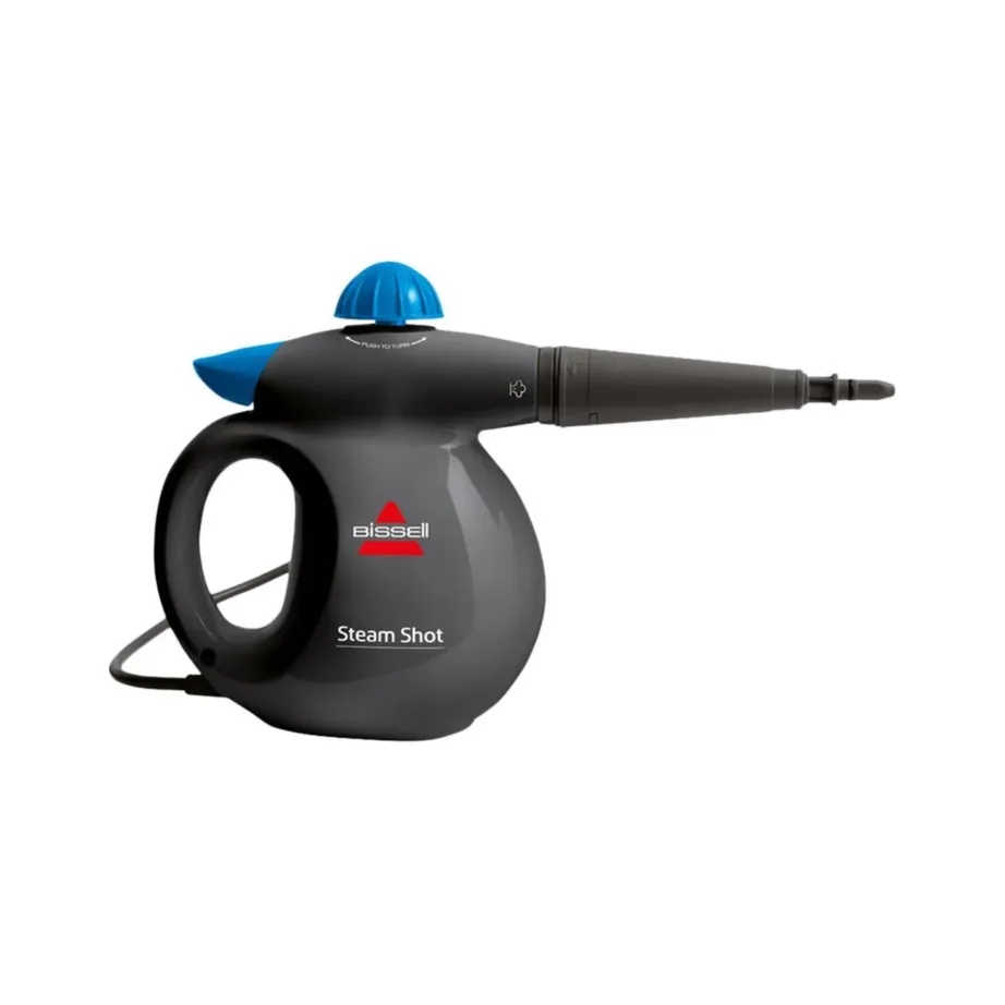Bissell SteamShot 1050 W sinine/titaan käsiaurupuhasti 0,36 l veepaagiga – 8