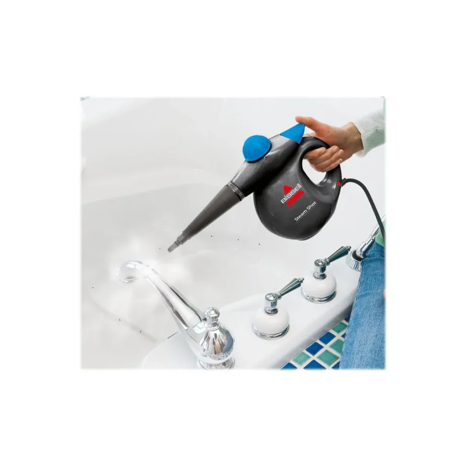 Bissell SteamShot 1050 W sinine/titaan käsiaurupuhasti 0,36 l veepaagiga – 9