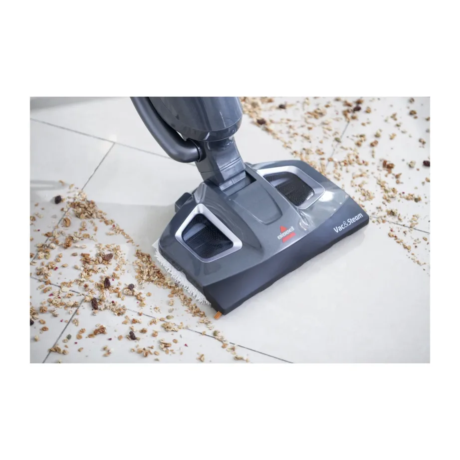 Bissell Vac & Steam 1600 W sinine/titaan tolmuimeja-aurupesur kõvapõrandatele 28 cm – 10