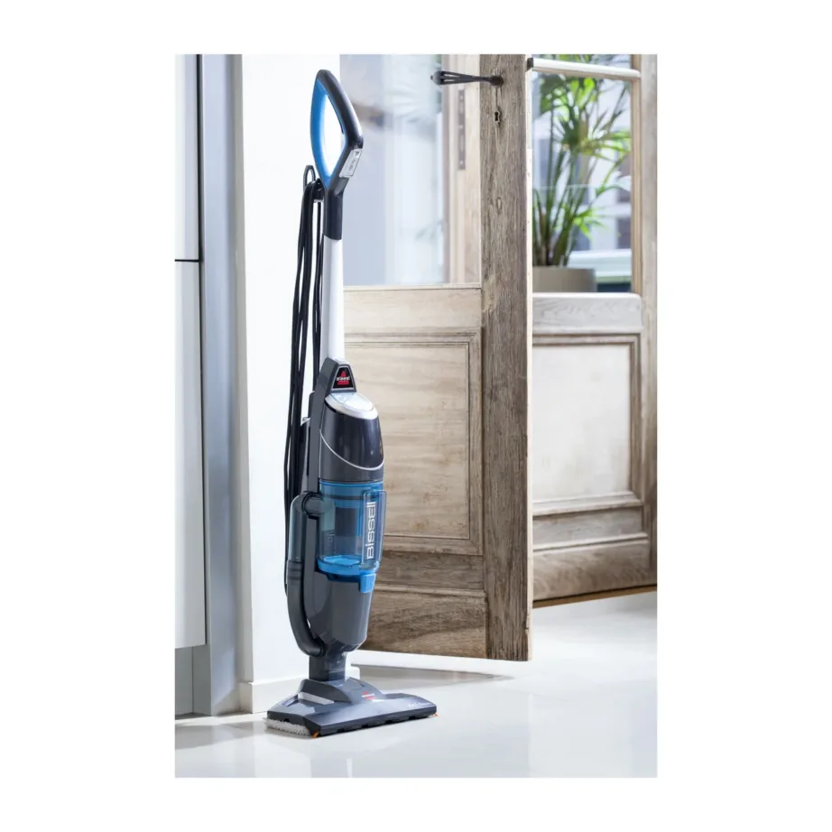 Bissell Vac & Steam 1600 W sinine/titaan tolmuimeja-aurupesur kõvapõrandatele 28 cm – 13