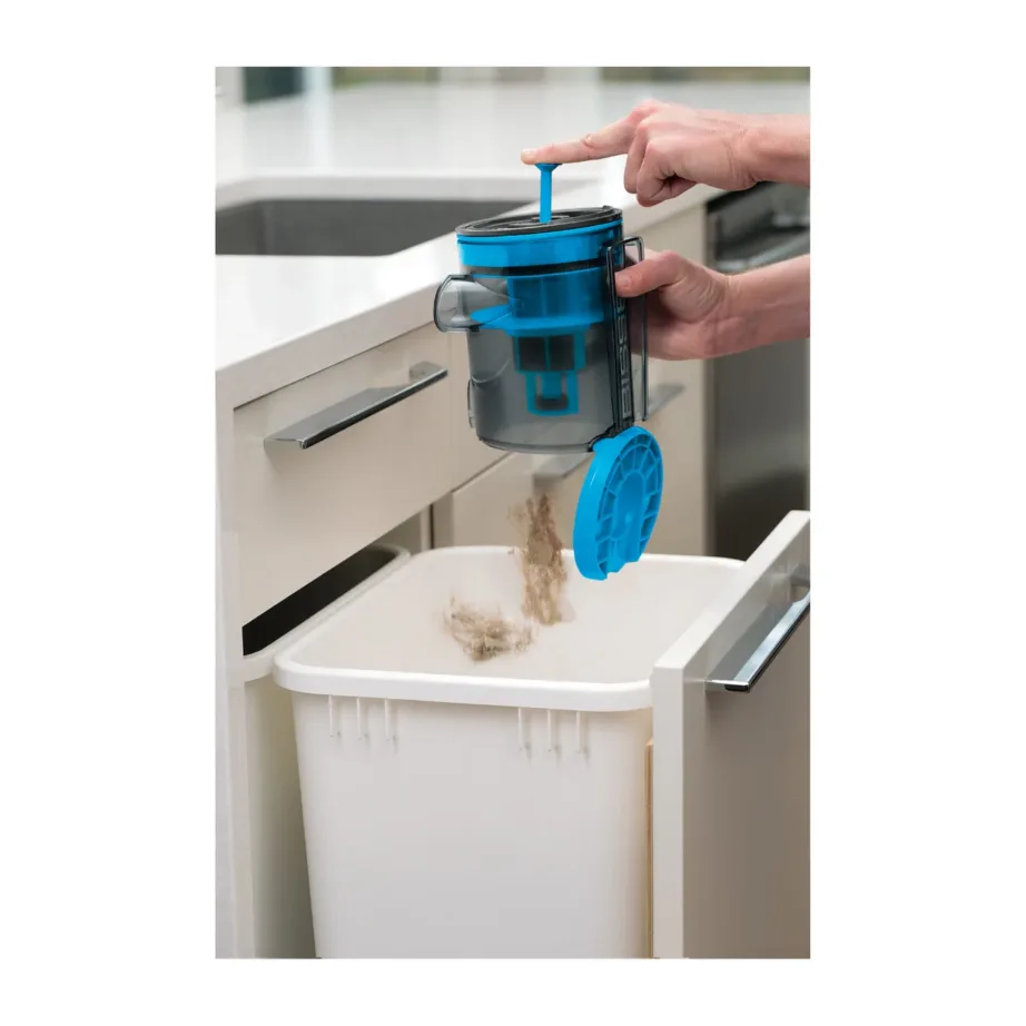 Bissell Vac & Steam 1600 W sinine/titaan tolmuimeja-aurupesur kõvapõrandatele 28 cm – 14