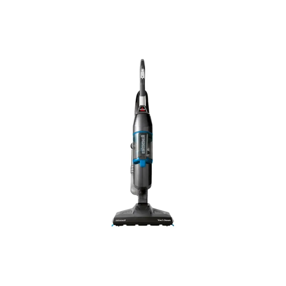 Bissell Vac & Steam 1600 W sinine/titaan tolmuimeja-aurupesur kõvapõrandatele 28 cm – 2