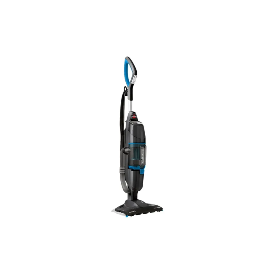Bissell Vac & Steam 1600 W sinine/titaan tolmuimeja-aurupesur kõvapõrandatele 28 cm – 3