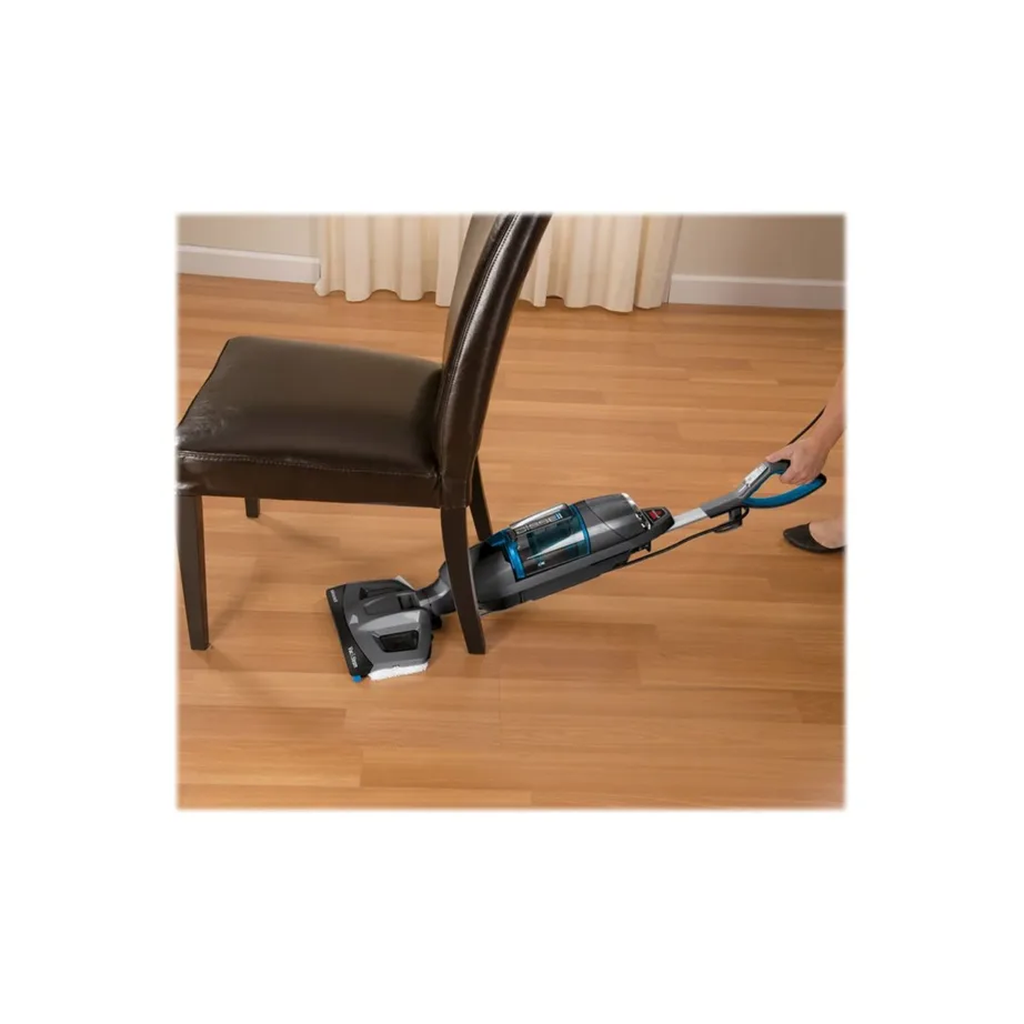 Bissell Vac & Steam 1600 W sinine/titaan tolmuimeja-aurupesur kõvapõrandatele 28 cm – 5