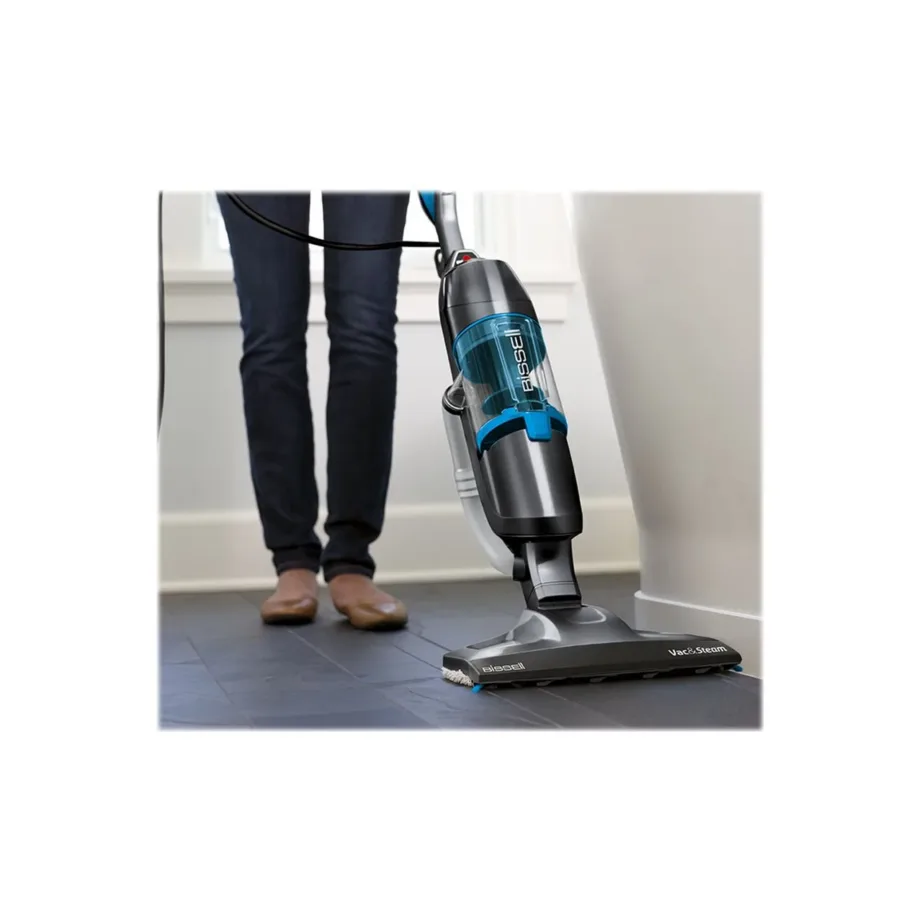 Bissell Vac & Steam 1600 W sinine/titaan tolmuimeja-aurupesur kõvapõrandatele 28 cm – 8
