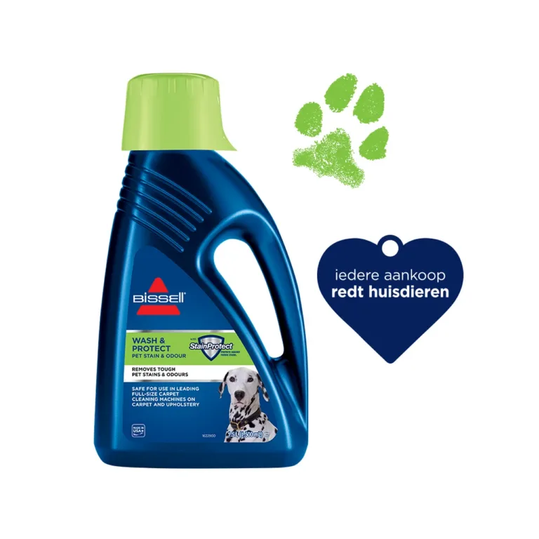 Bissell lemmiklooma vaibapuhastusvahend 1500 ml pudel