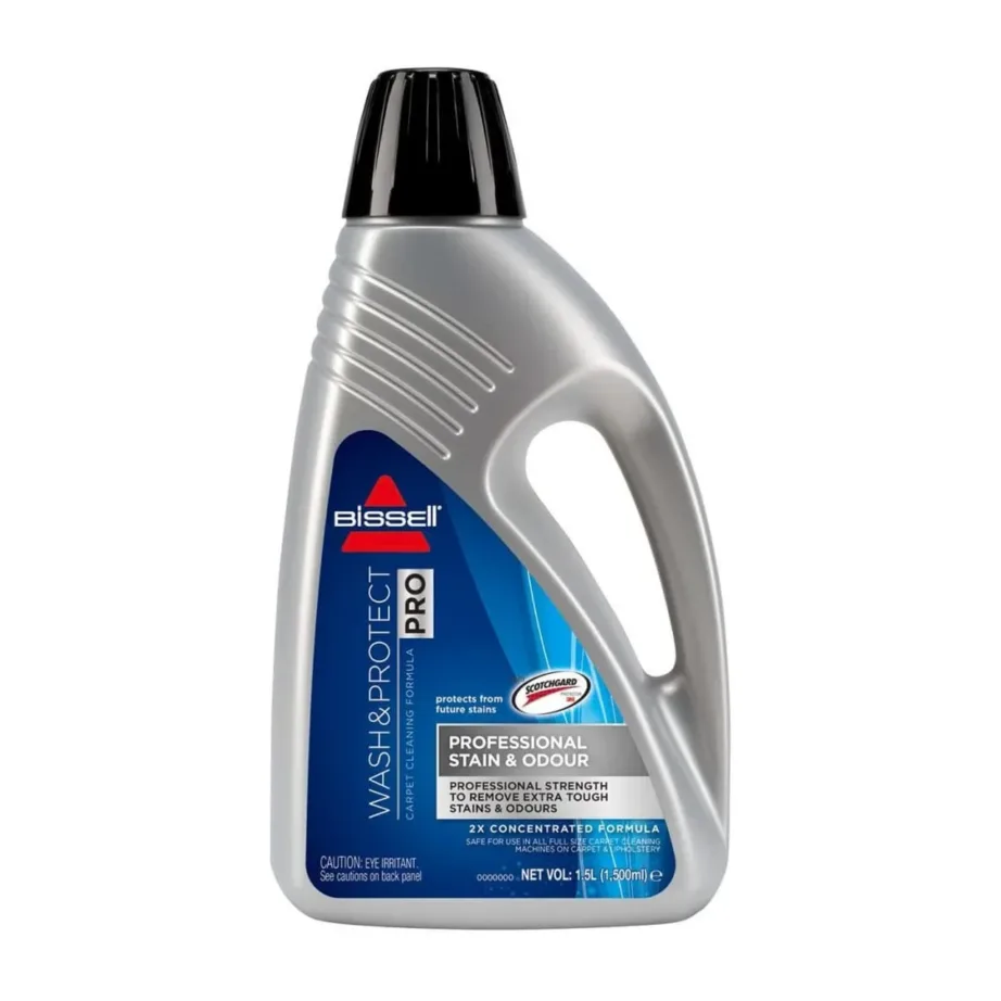 Bissell Wash & Protect Pro 1500 ml vaiba- ja vaipkatte pesuvahend – 3