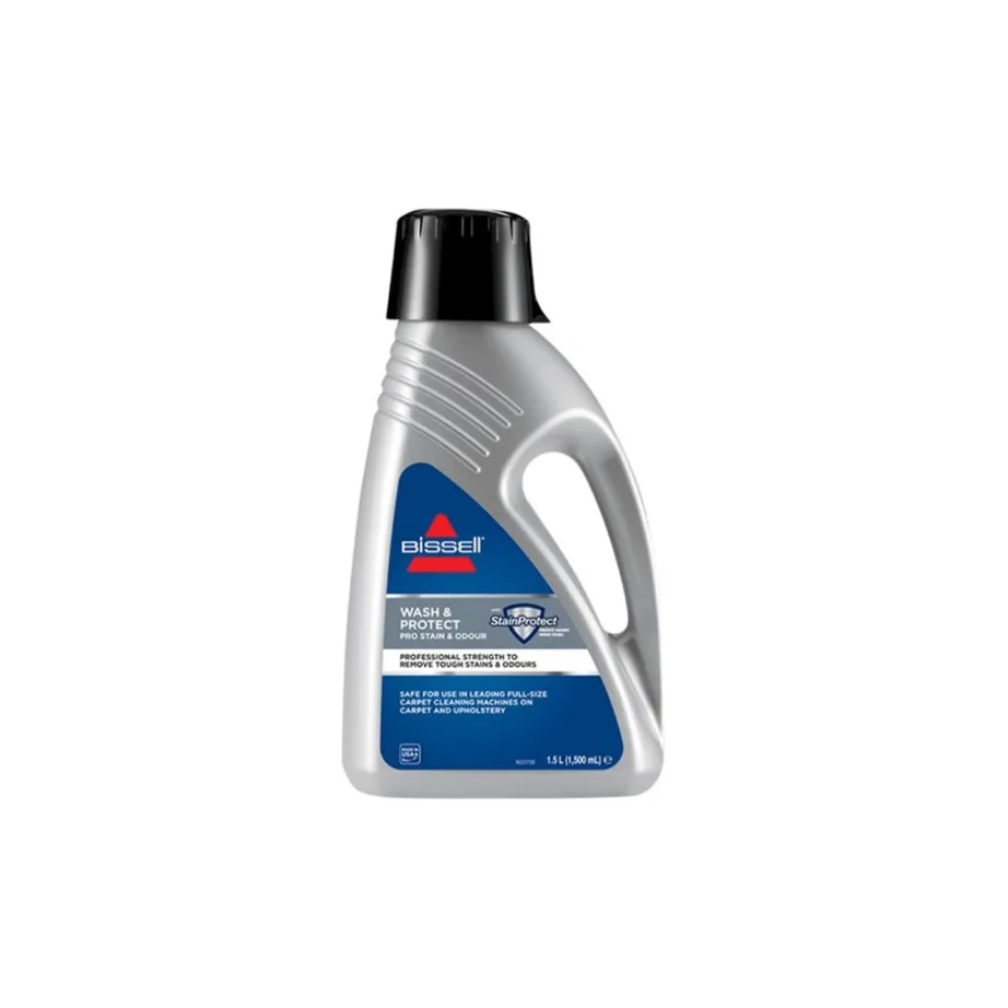 Bissell Wash & Protect Pro 1500 ml vaiba- ja vaipkatte pesuvahend – 4