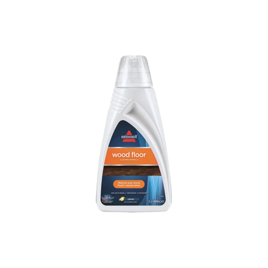 Bissell Wood Floor Formula 1000 ml pesuaine CrossWave ja SpinWave põrandatele – 4