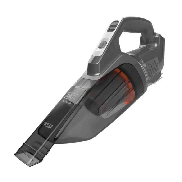 BLACK+DECKER juhtmevaba käsitolmuimeja 18v aku vahetus
