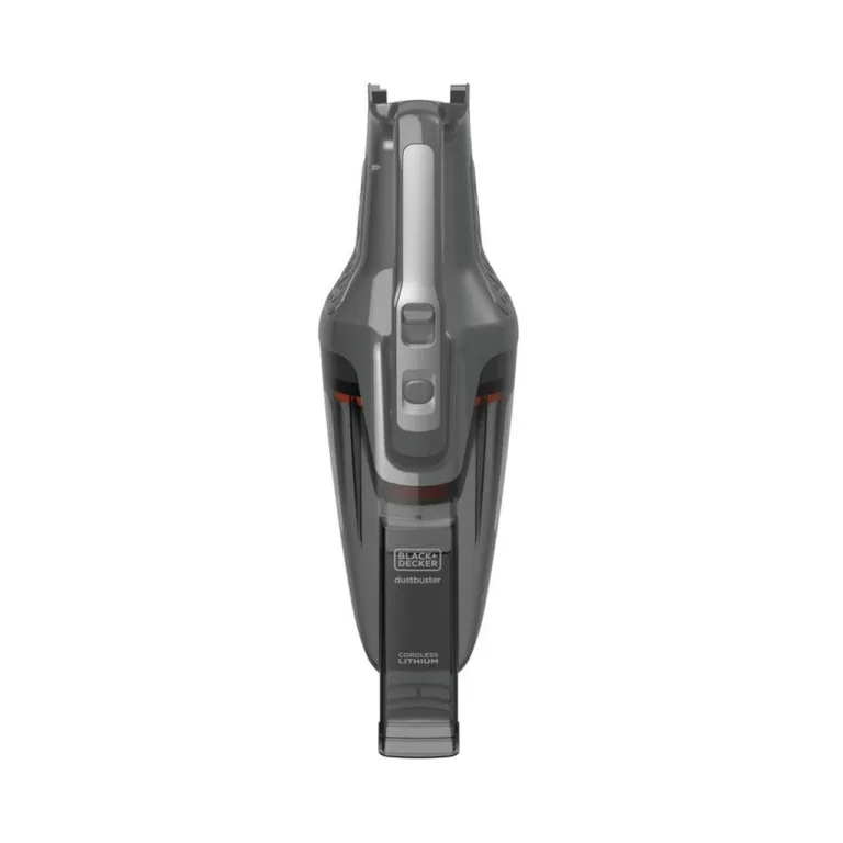 18v juhtmevaba käsitolmuimeja BLACK+DECKER küljelt