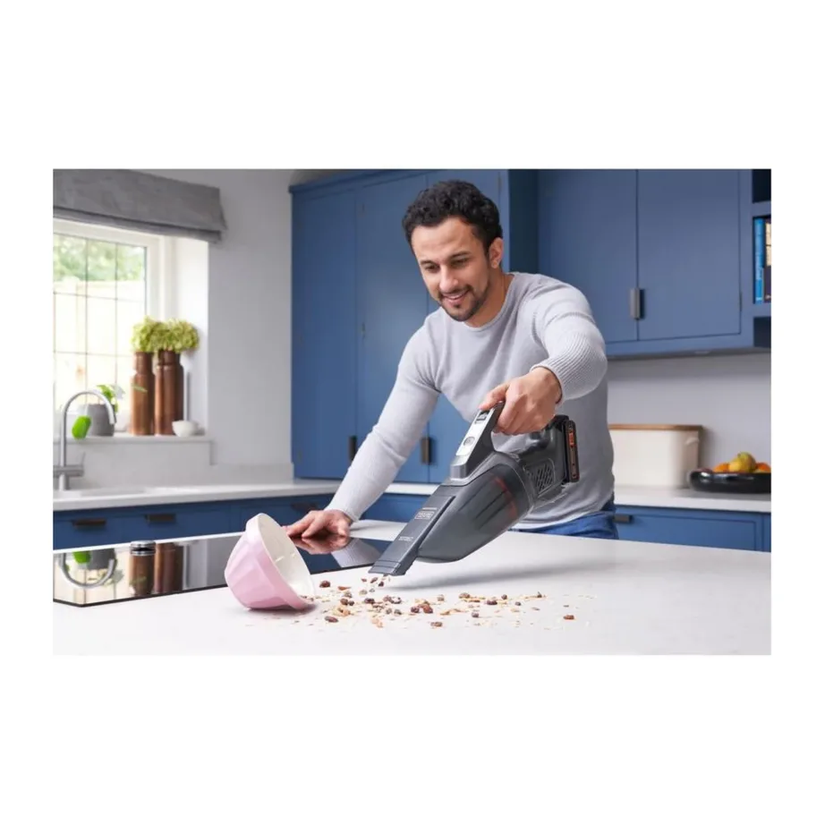 BLACK+DECKER BCHV001B-XJ 18V juhtmevaba hall käsitolmuimeja 0,5 L – 7