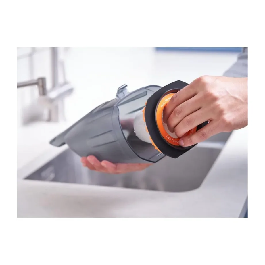 BLACK+DECKER BCHV001B-XJ 18V juhtmevaba hall käsitolmuimeja 0,5 L – 9