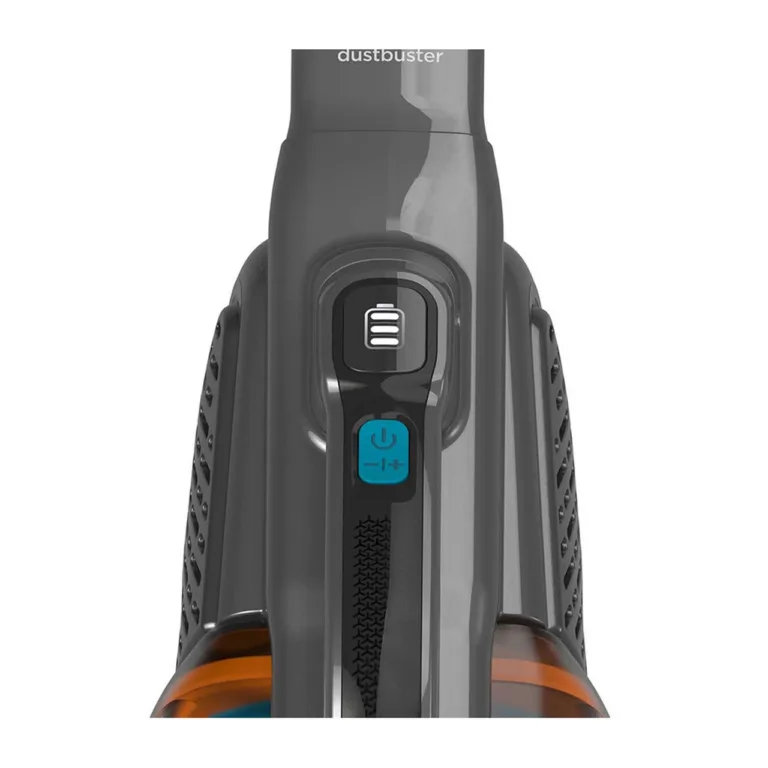 BLACK+DECKER juhtmevaba käsitolmuimeja 12v külgvaates