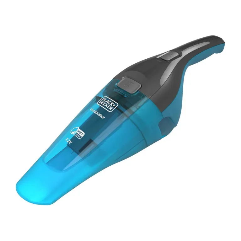 Juhtmevaba käsitolmuimeja märg kuiv BLACK+DECKER sinine