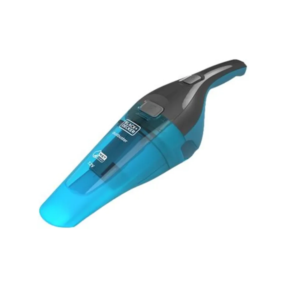 BLACK+DECKER WDC215WA-QW sinine juhtmevaba käsitolmuimeja märg- ja kuivpuhastuseks 7,2 V – 12