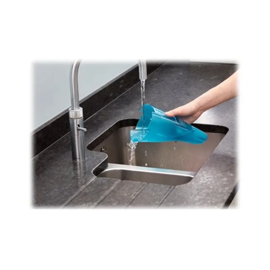 BLACK+DECKER WDC215WA-QW sinine juhtmevaba käsitolmuimeja märg- ja kuivpuhastuseks 7,2 V – 5