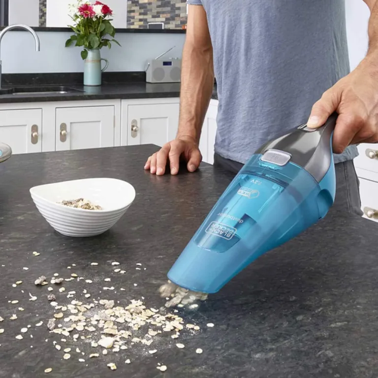 BLACK+DECKER käsitolmuimeja märg kuiv pealtvaade