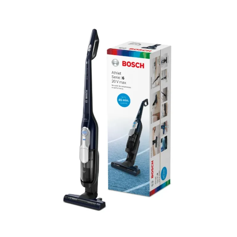 sinine juhtmevaba varstolmuimeja Bosch Athlet 20Vmax BCH85N