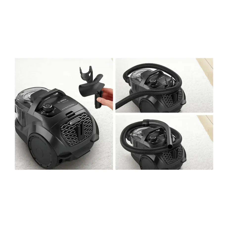 Bosch BGC21X300 Serie 4 must kotita tolmuimeja HEPA-filtriga 2 L 550 W – 6