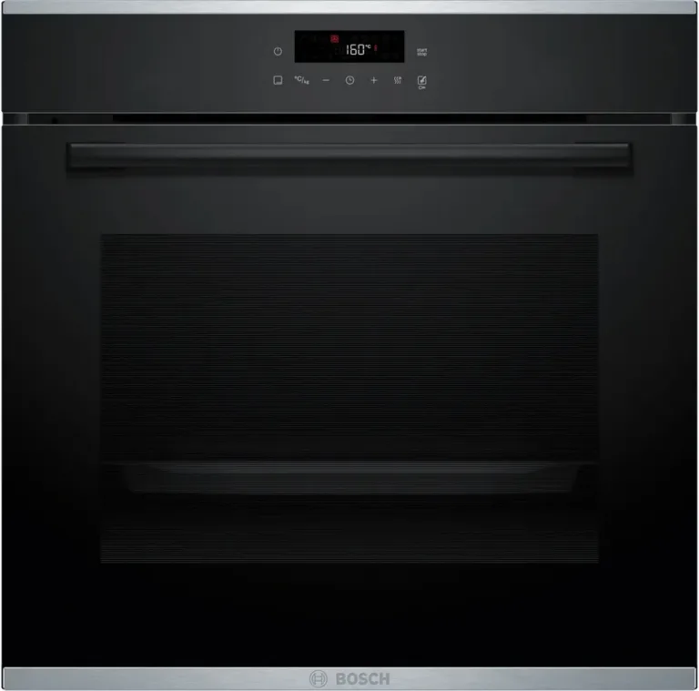 Must integreeritav elektriahi Bosch HBA272BB3 eestvaates