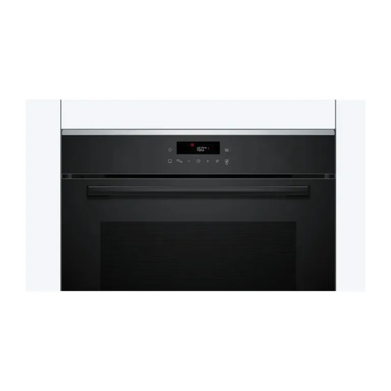 Must integreeritav elektriahi Bosch HBA272BB3 eestvaates
