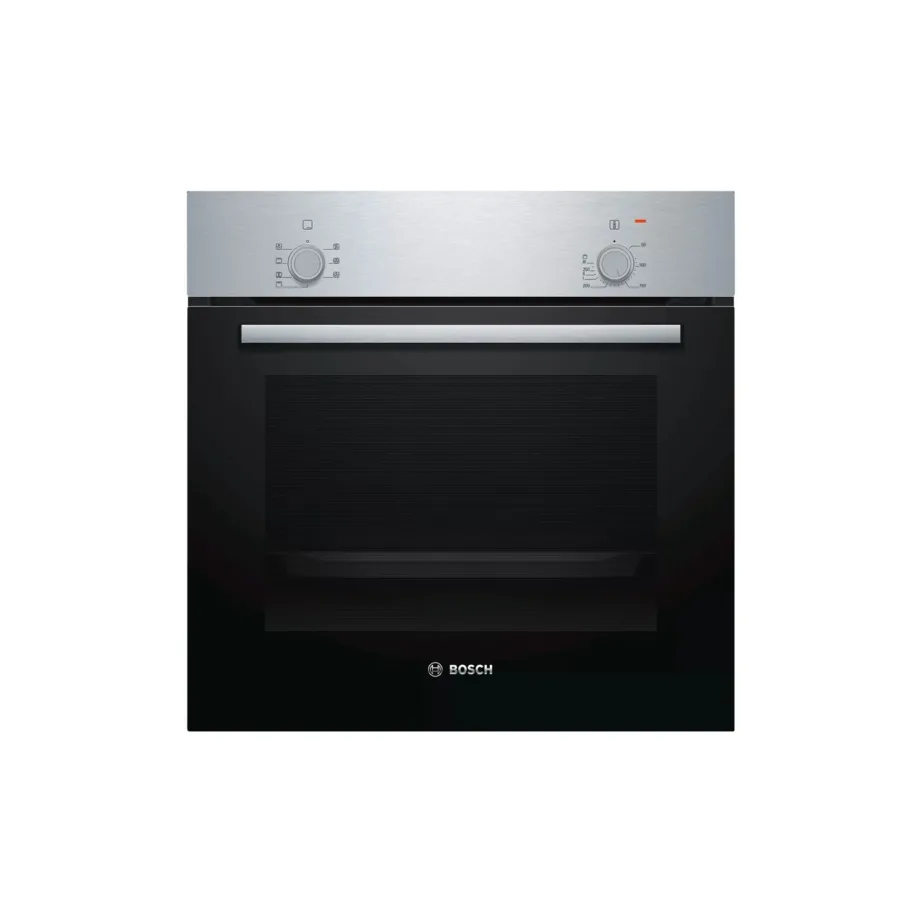 Bosch HBF010BR1S 66 L A roostevabast terasest sisseehitatav elektriahi, 59,5×59,4 cm, manuaalne puhastus