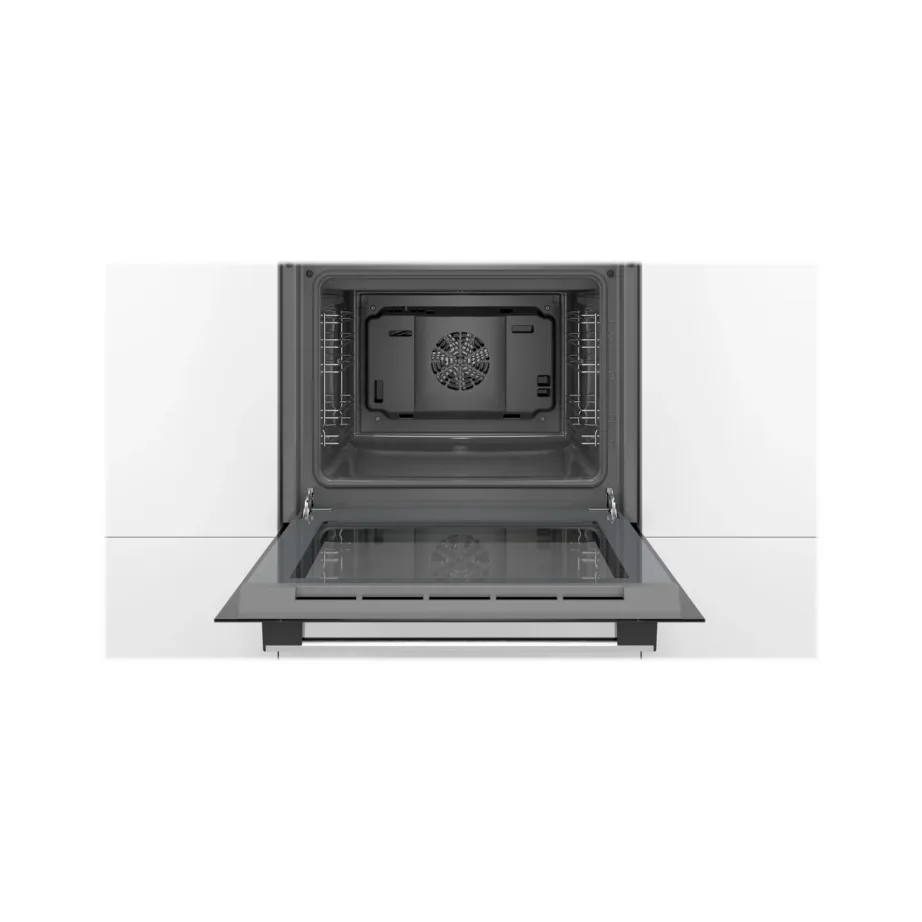 Bosch HBF010BR1S 66 L A roostevabast terasest sisseehitatav elektriahi, 59,5×59,4 cm, manuaalne puhastus – 4